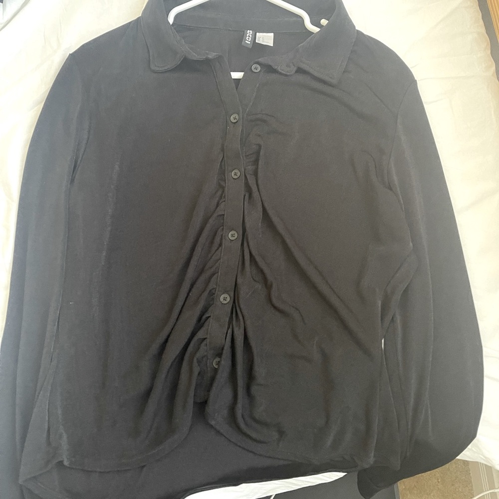 Long sleeve blouse